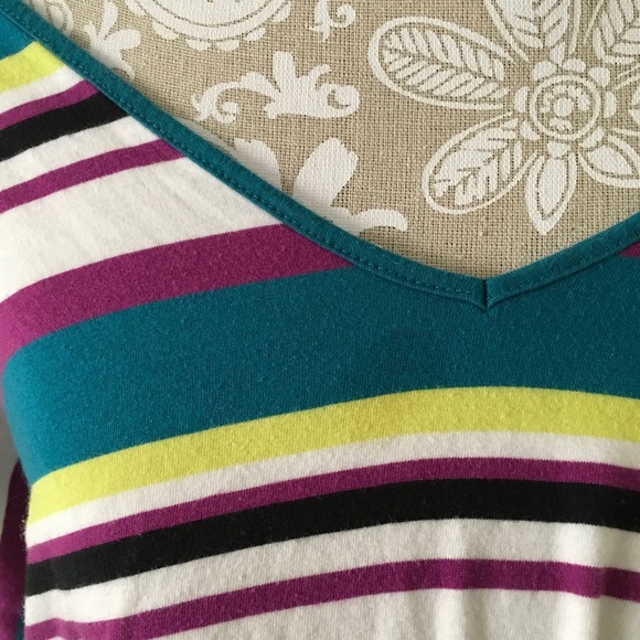 Torrid Stripe Top 🌊 - Picture 3 of 4